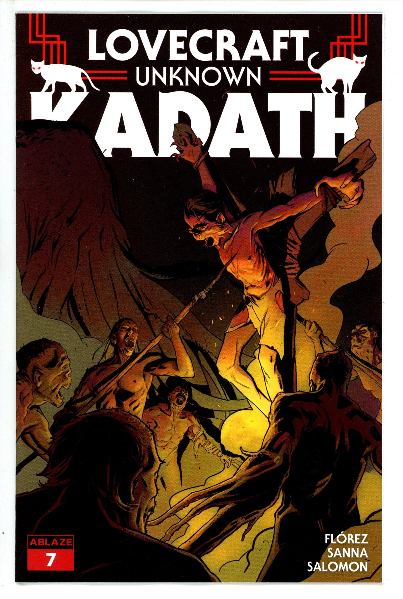 Lovecraft Unknown Kadath 7 (2023)
