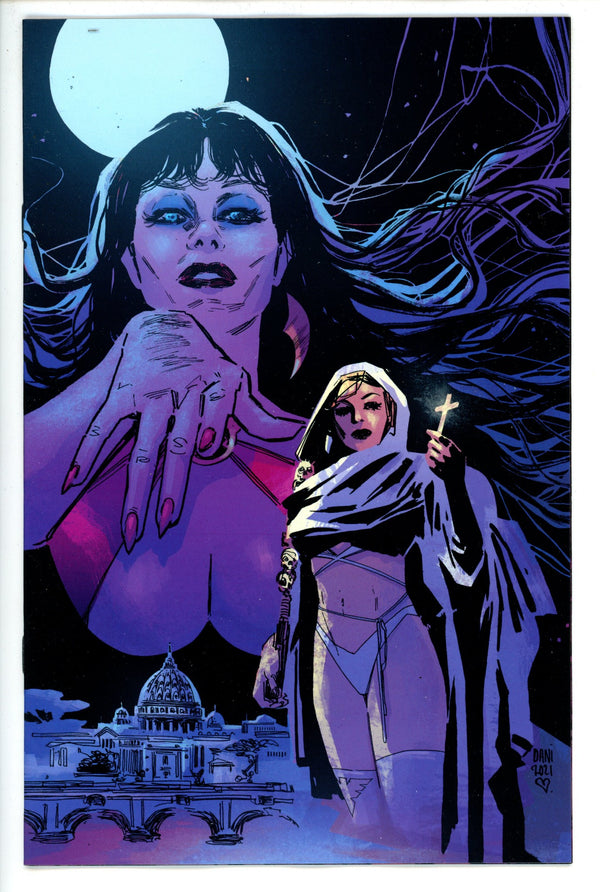 NYX 3 Dani Virgin Variant (2022)