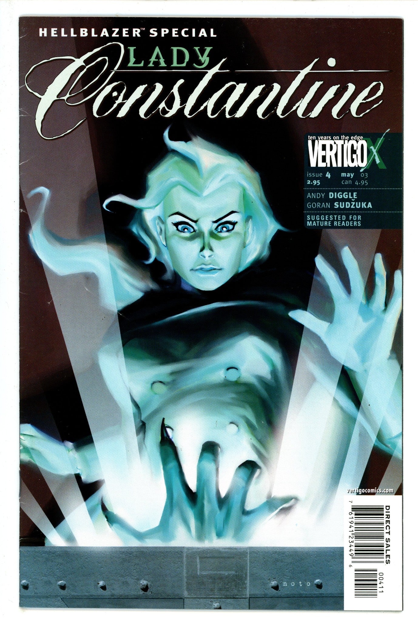 Hellblazer Special: Lady Constantine 4 (2003)