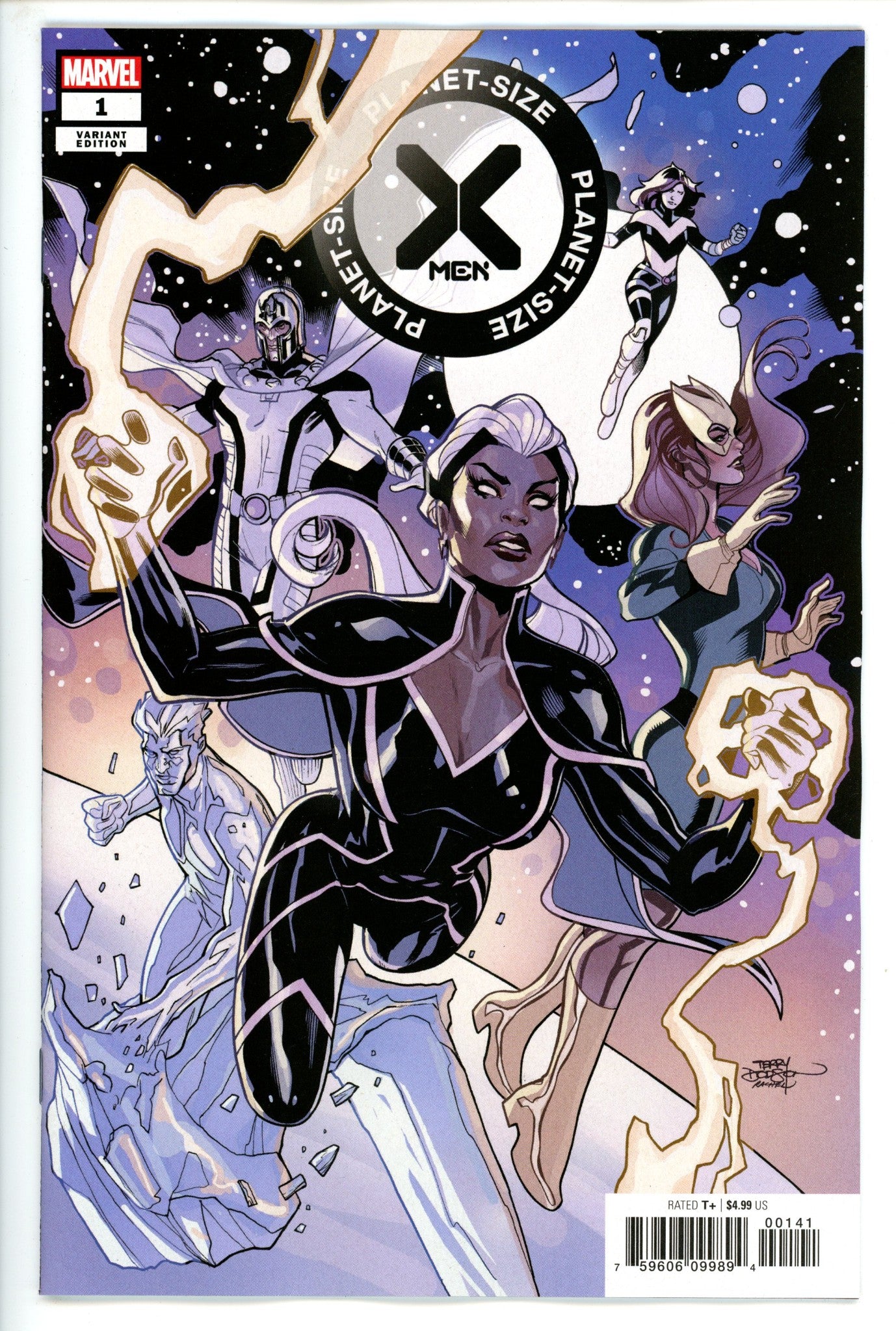 Planet Sized X-Men 1 Dodson Variant (2021)