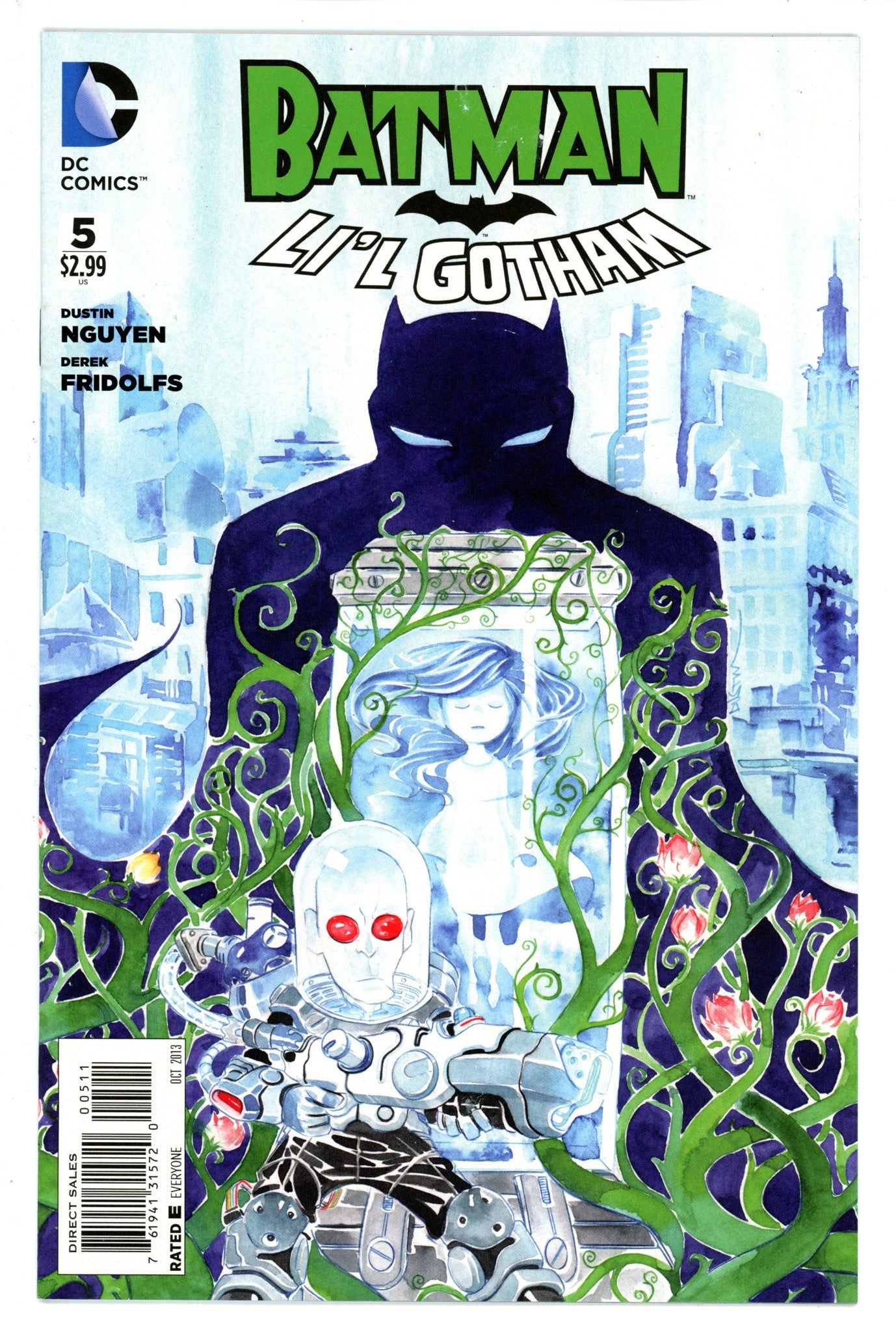 Batman: Li'l Gotham 5