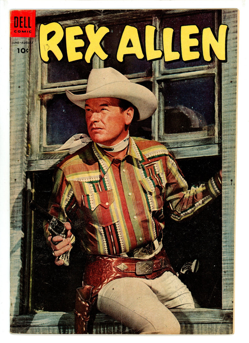 Rex Allen 13 VG (1954)