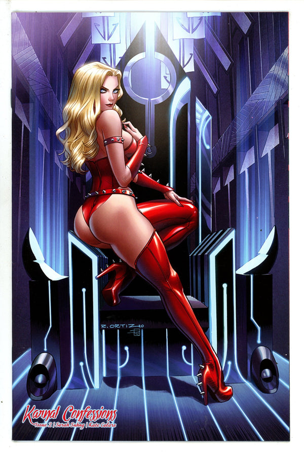 Karnal Confessions 2 Ortiz Incentive Variant VF/NM (2023)