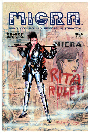 MICRA Mind Controlled Remote Automaton 4 (1987)