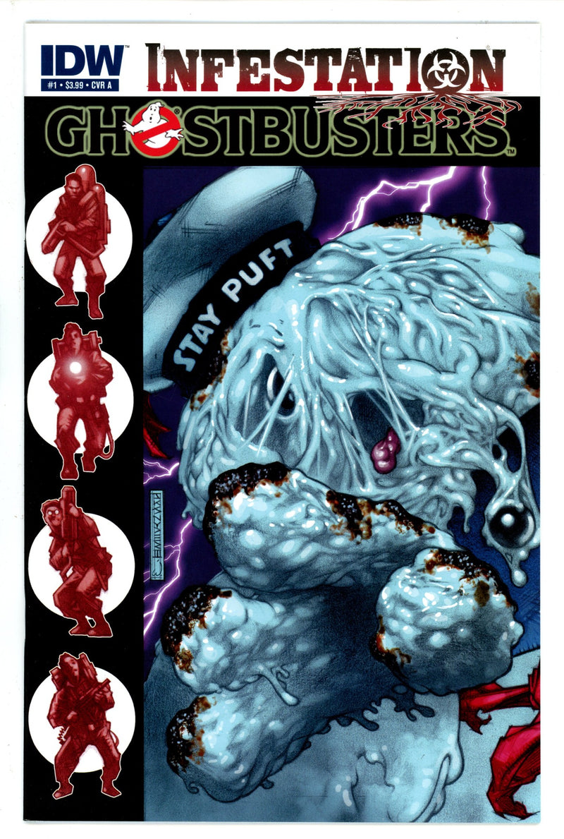 Ghostbusters: Infestation 1 NM-