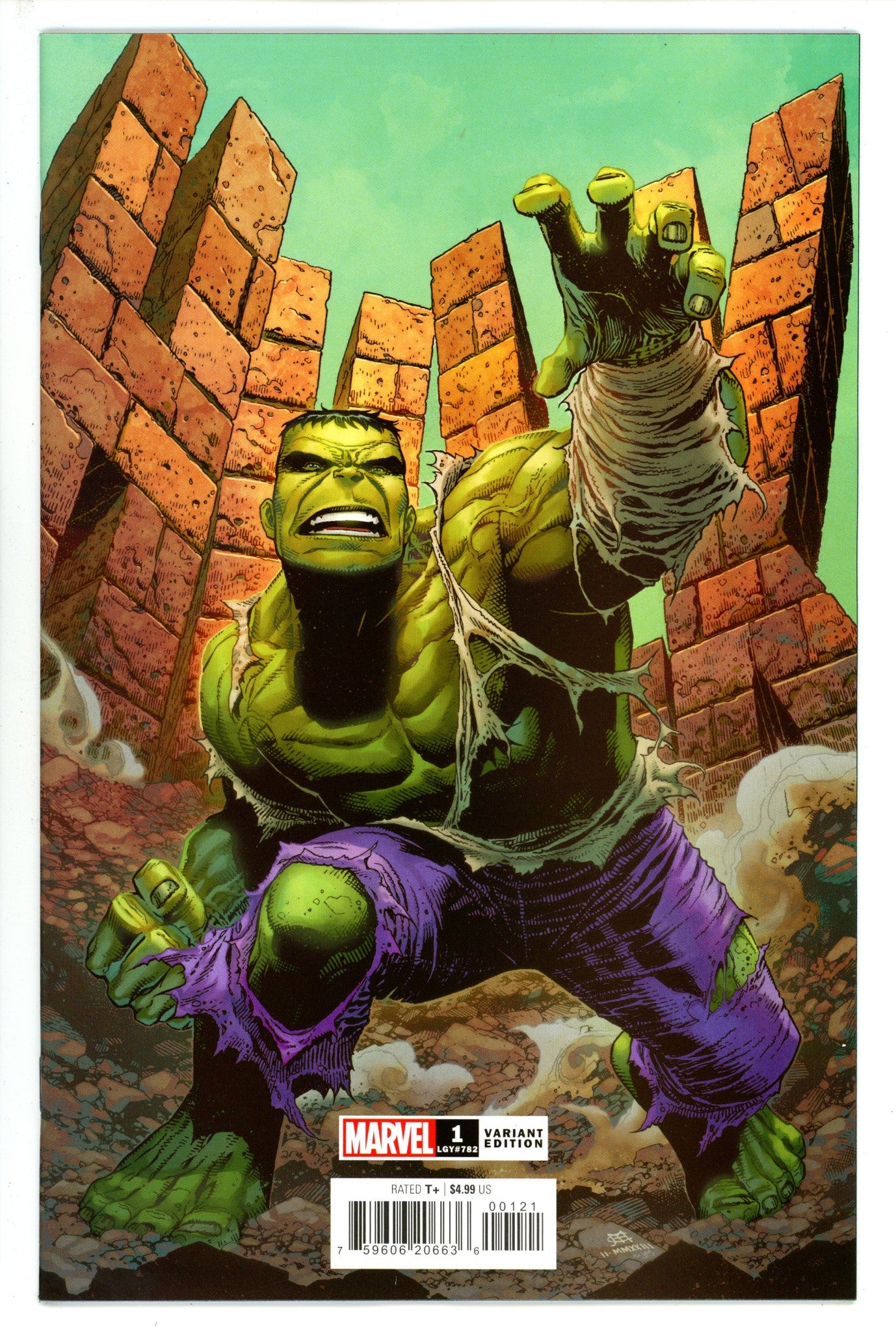 Incredible Hulk Vol 4 1 Cheung Variant (2023)