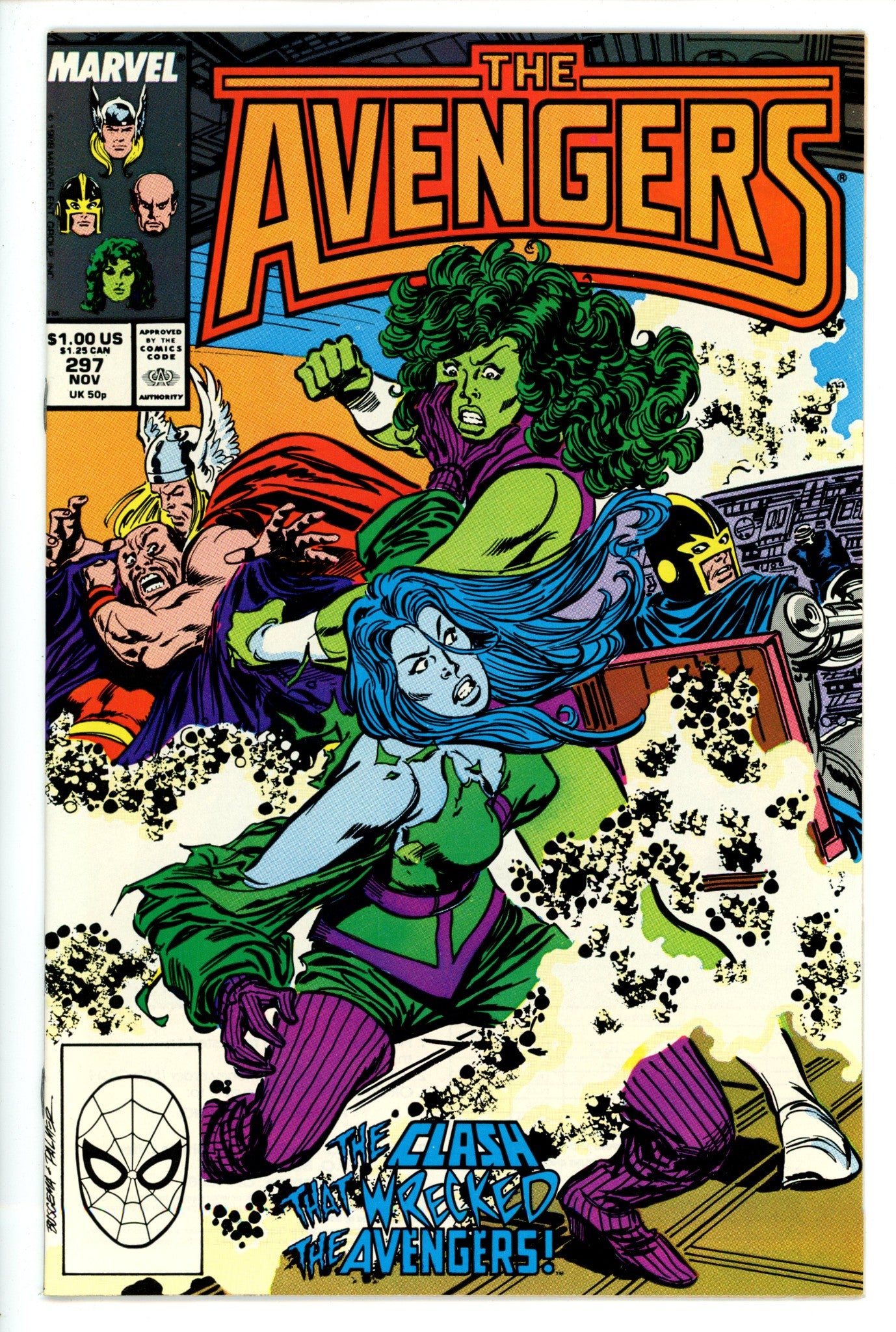 The Avengers Vol 1 297