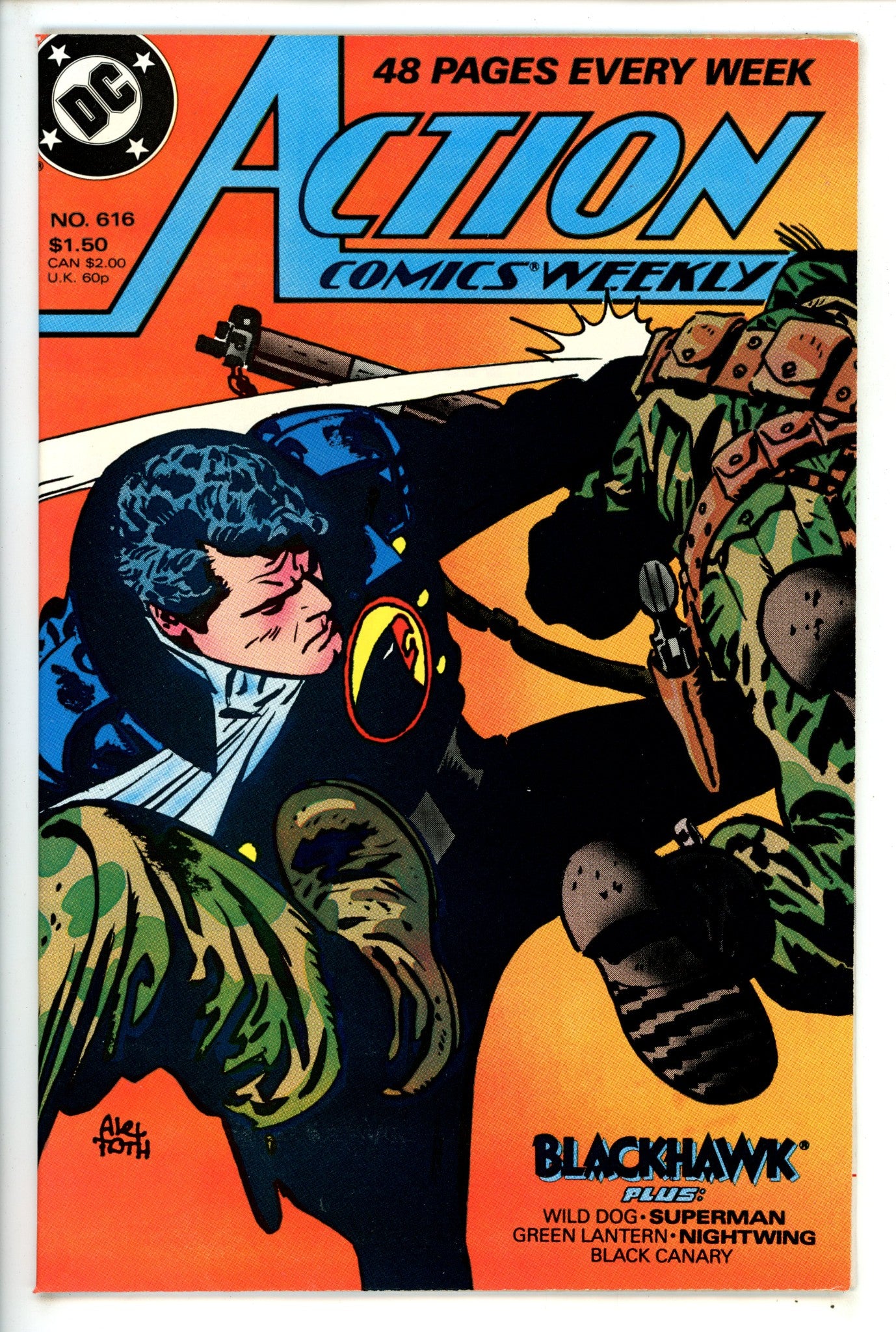 Action Comics Weekly Vol 1 616