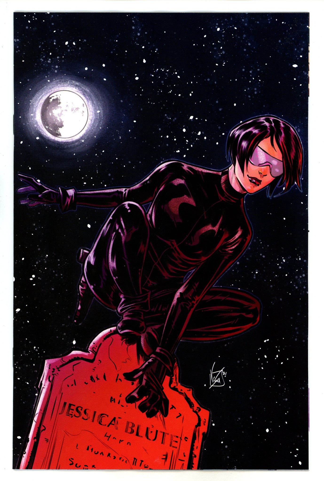 Jennifer Blood 10 Federici Virgin Variant