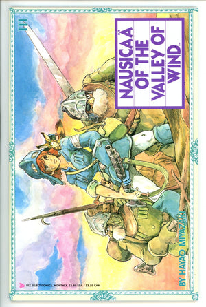 Nausicaa of the Valley of Wind 3 NM (1989)