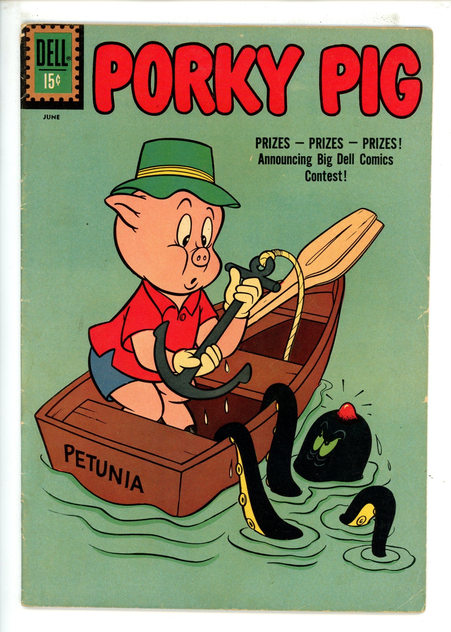 Porky Pig 76 VG+ (1961)