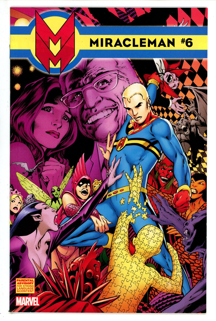 Miracleman Vol 1 6 (2014)