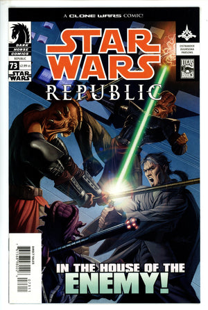 Star Wars: Republic 73 NM (2005)