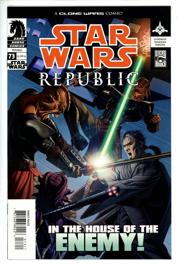 Star Wars: Republic 73 NM (2005)