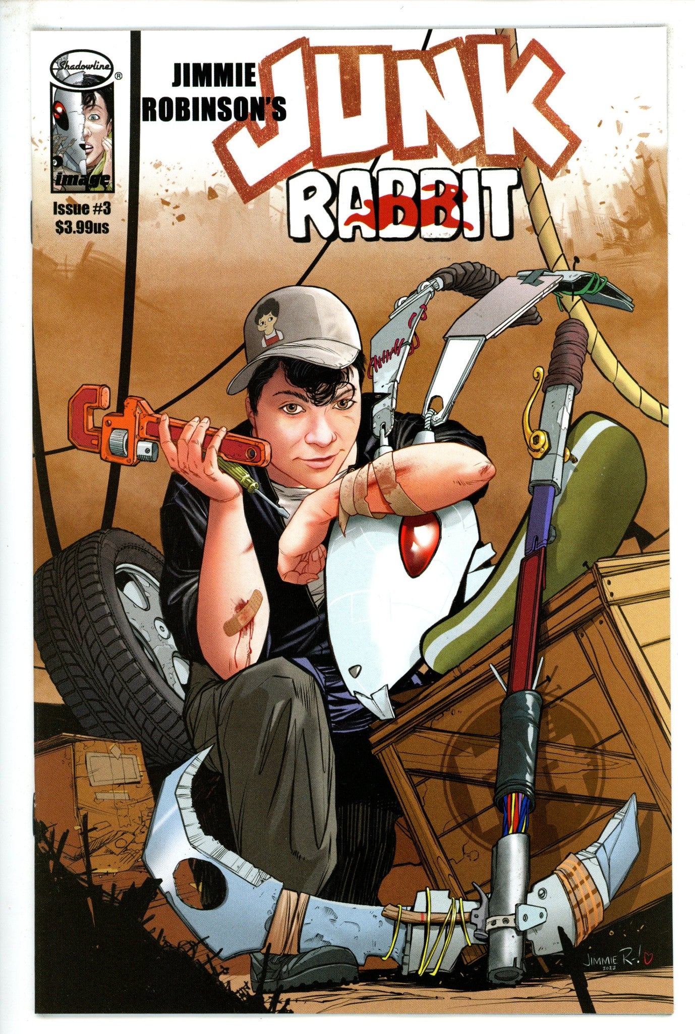 Junk Rabbit 3 Robinson Variant (2023)