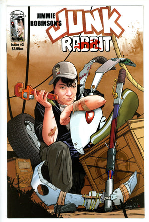 Junk Rabbit 3 Robinson Variant (2023)