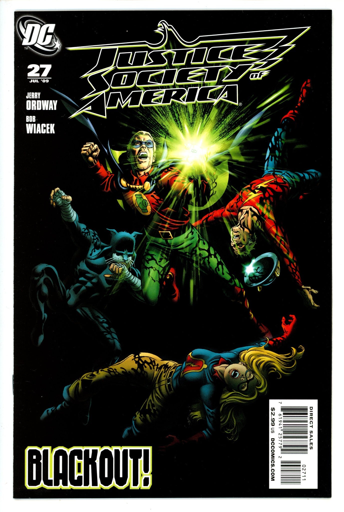 Justice Society of America Vol 3 27