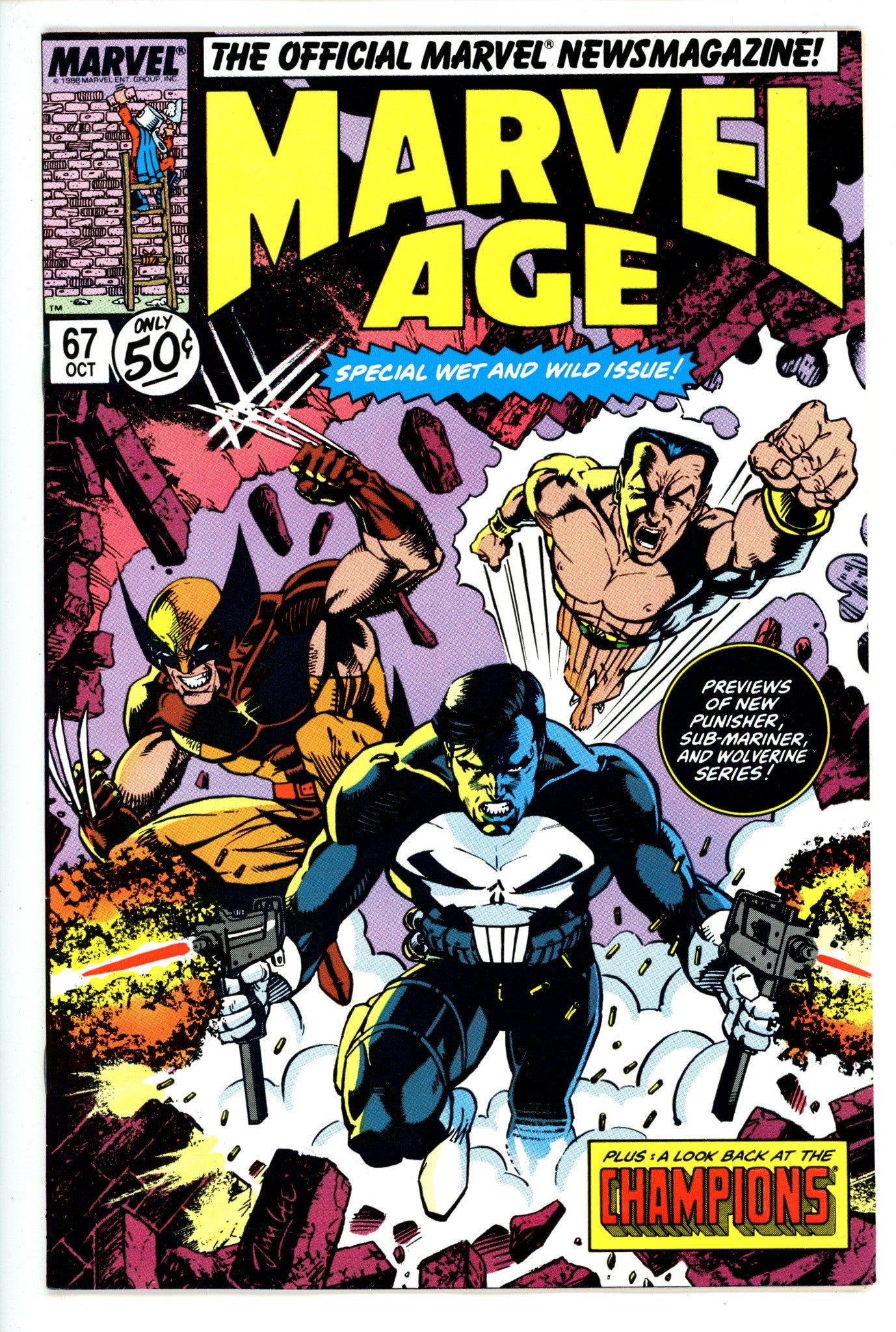 Marvel Age 67