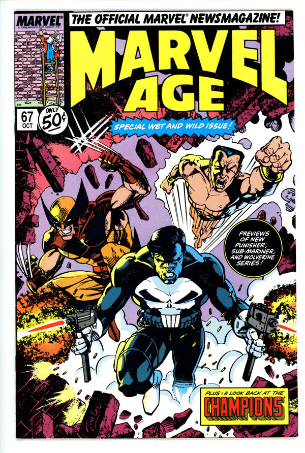 Marvel Age 67