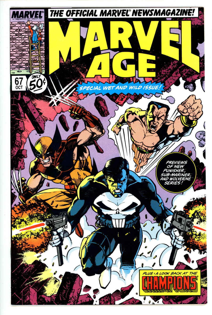 Marvel Age 67
