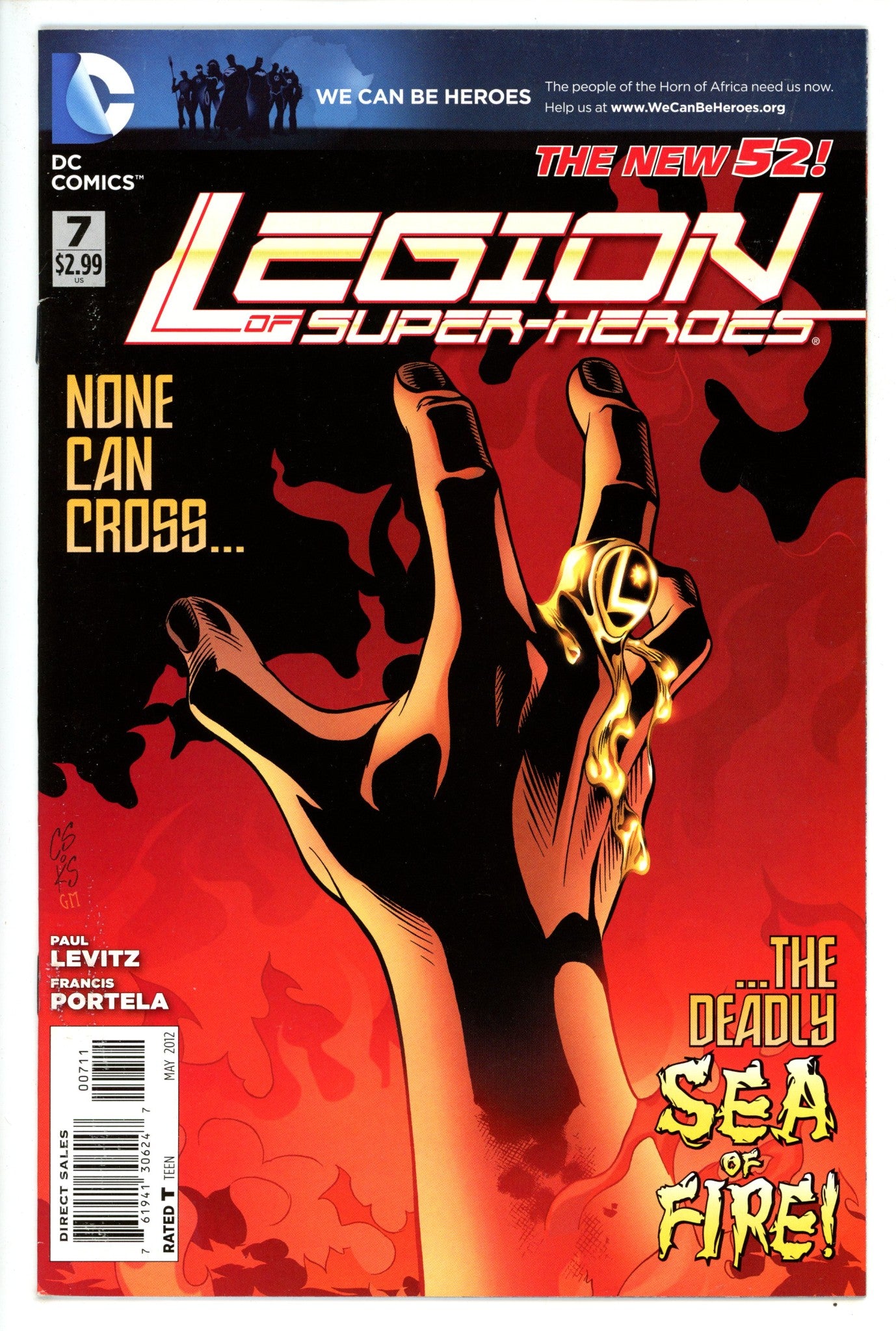 Legion of Super-Heroes Vol 7 7