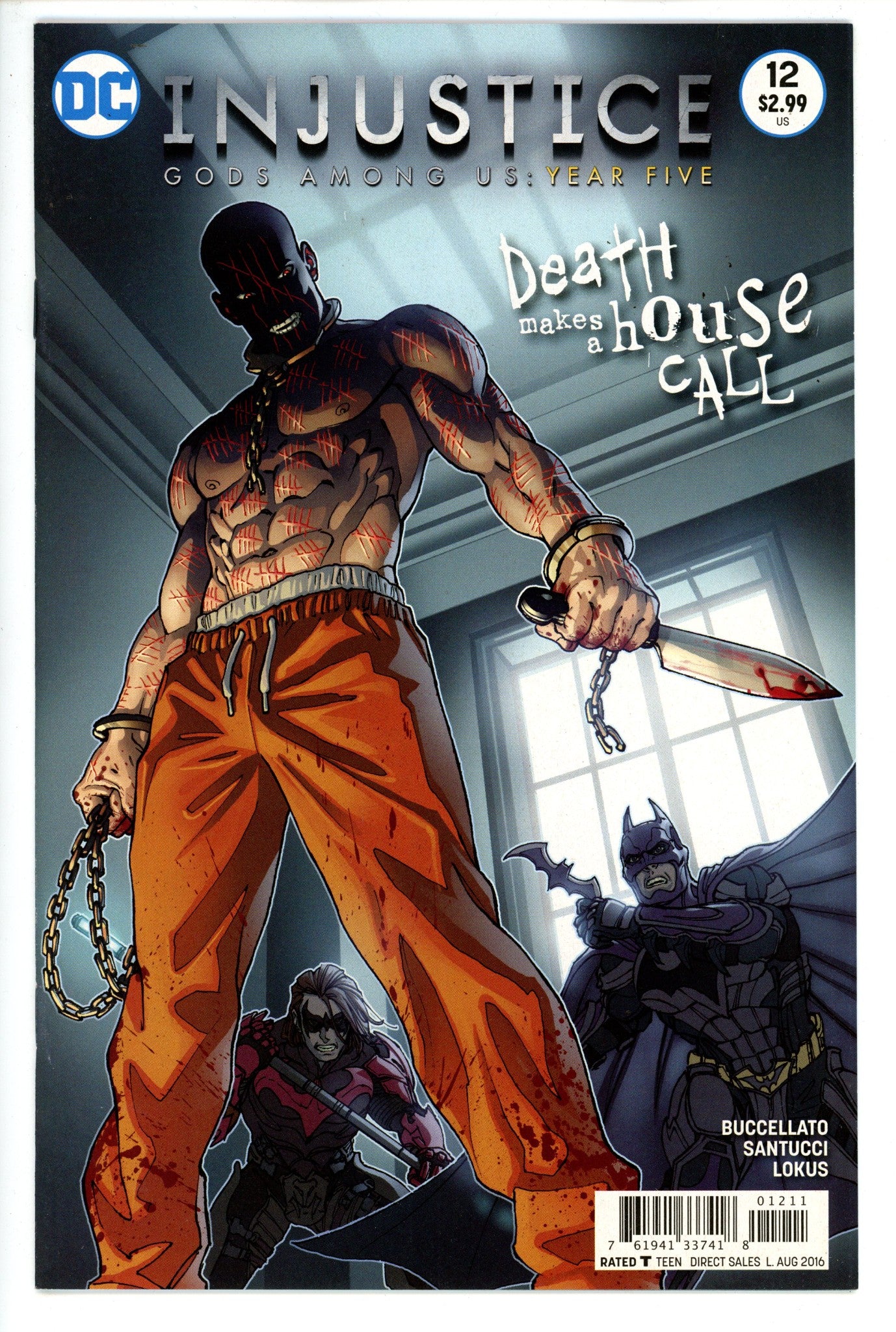 Injustice: Gods among Us Year Five 12