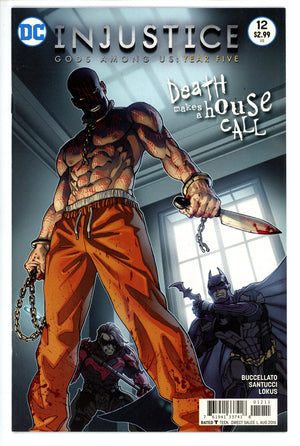 Injustice: Gods among Us Year Five 12