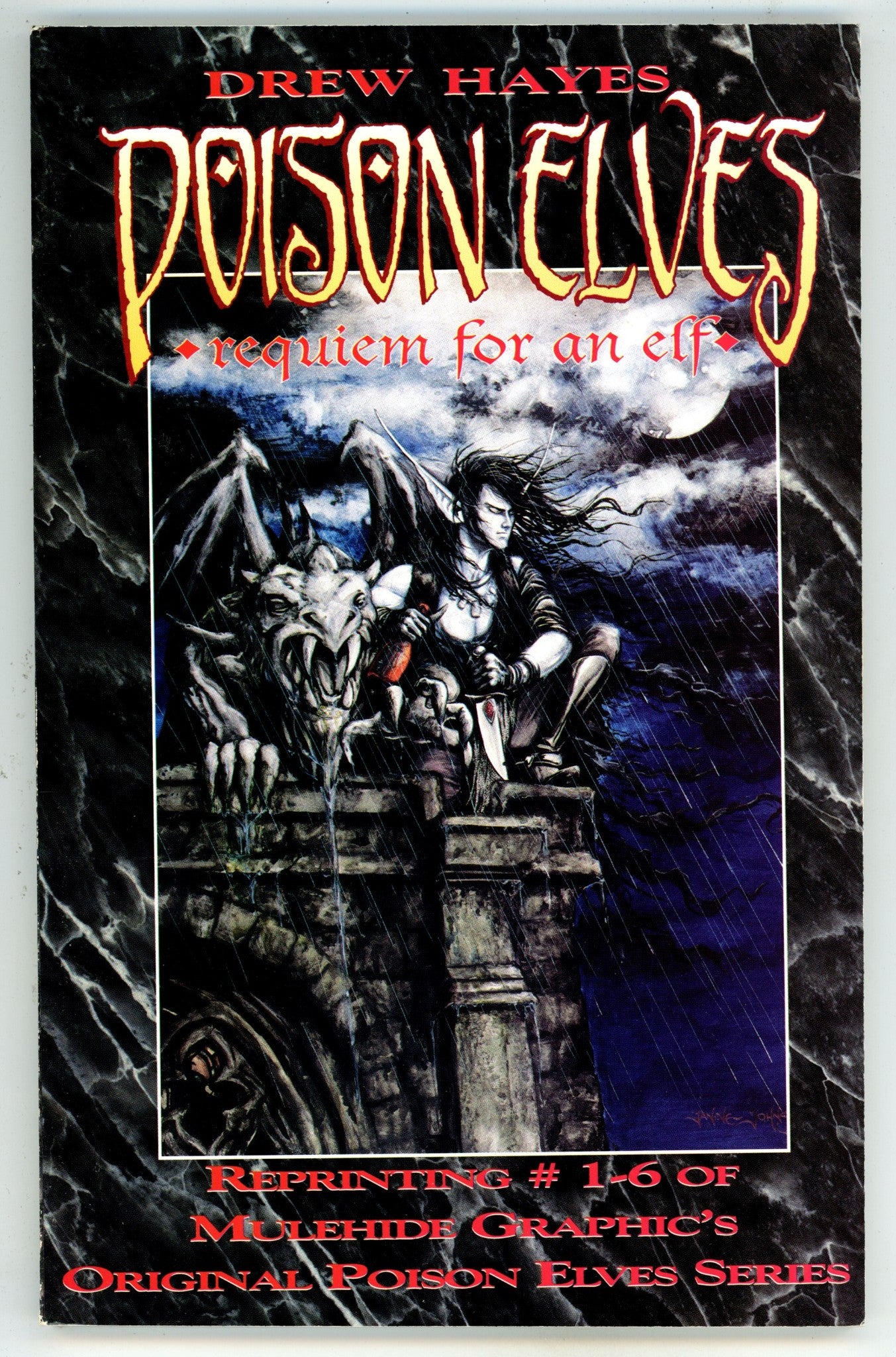 Poison Elves Requiem For An Elf TPB