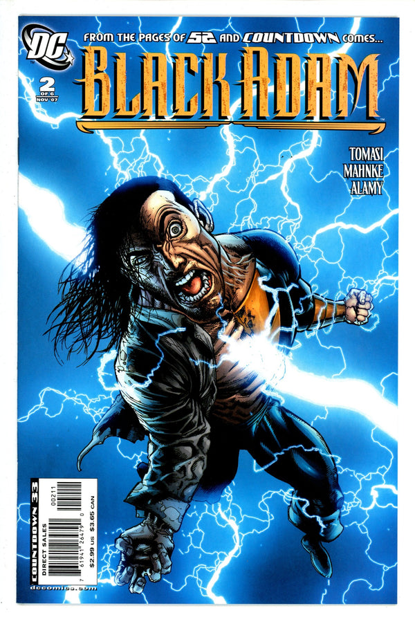 Black Adam: The Dark Age 2 (2007)