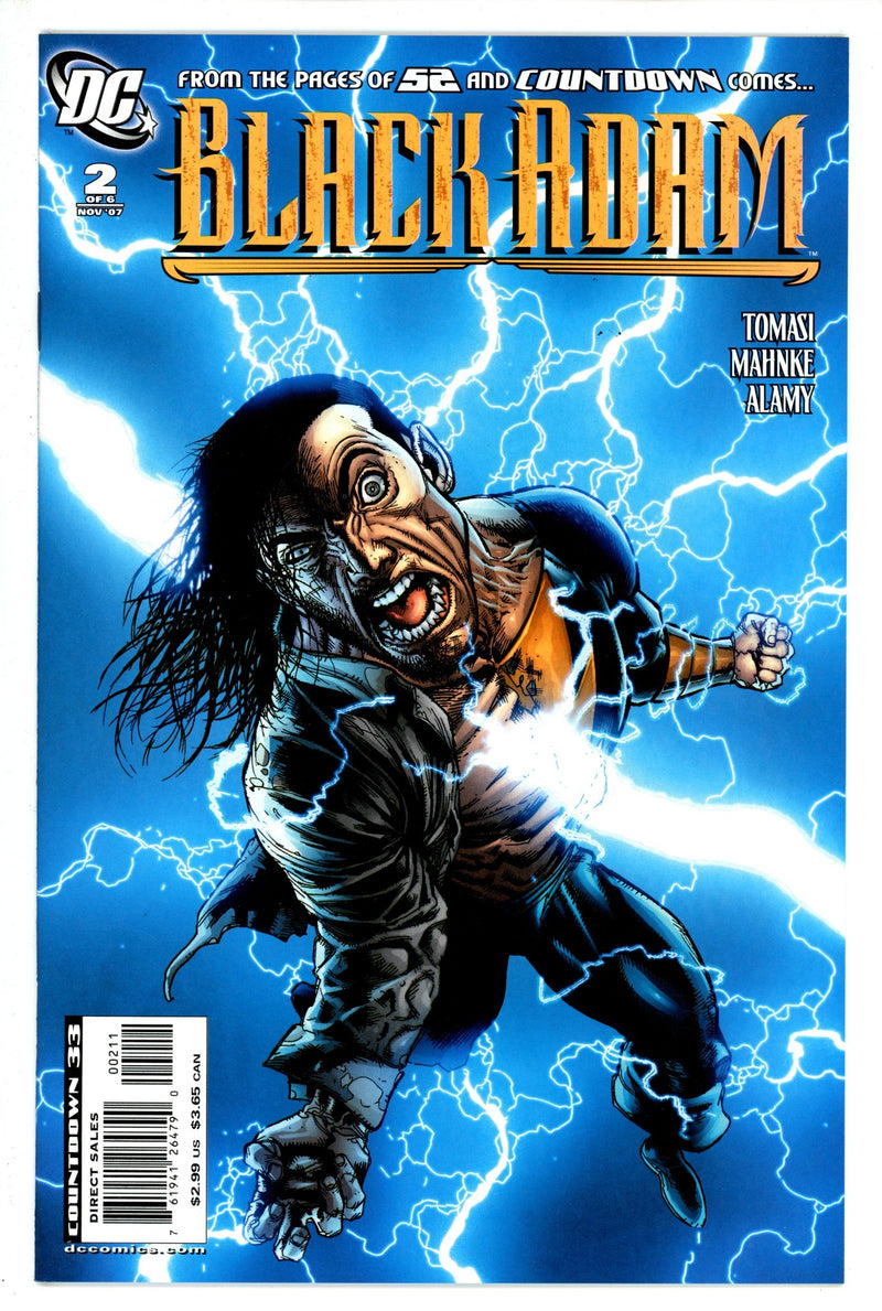 Black Adam: The Dark Age 2 (2007)