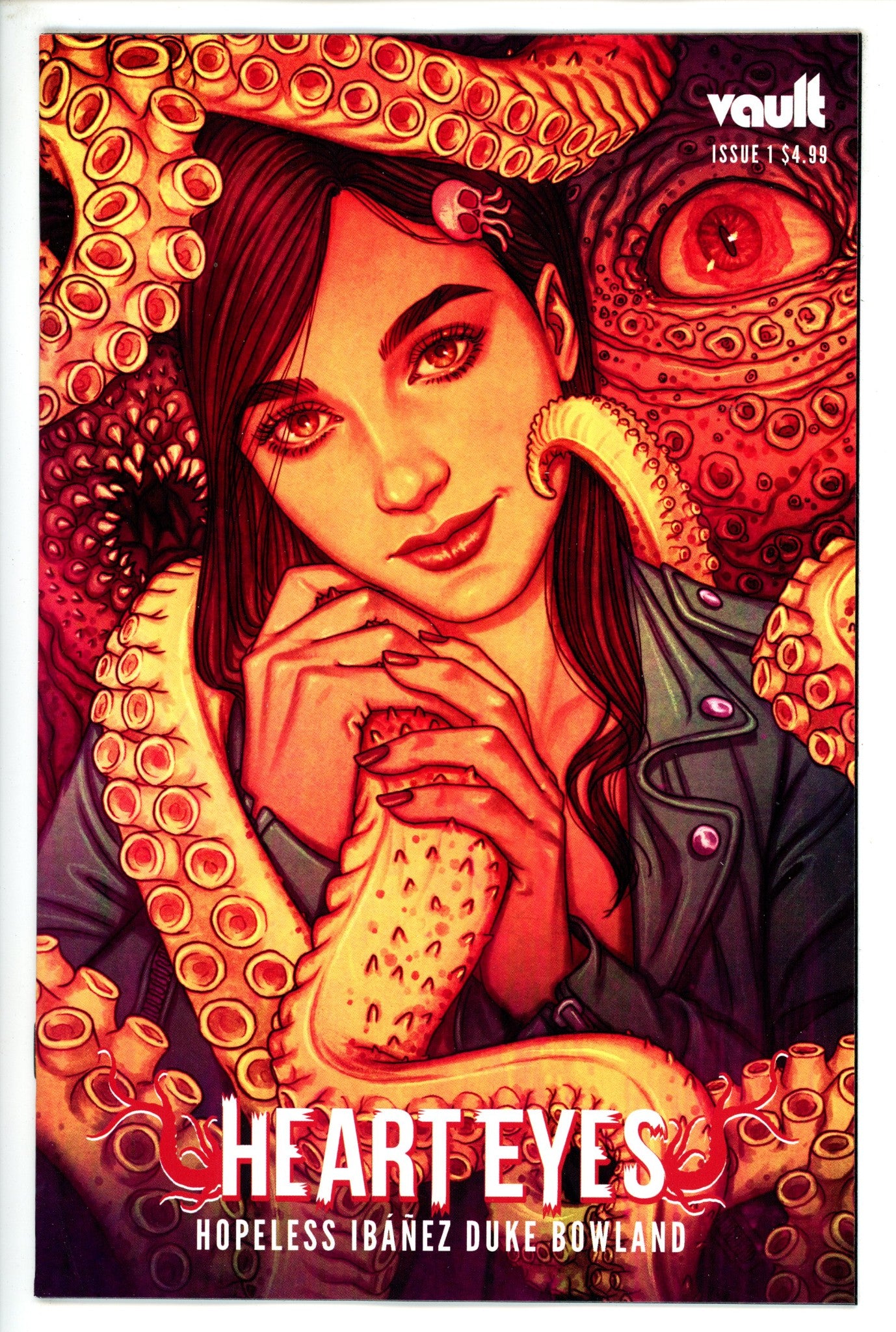 Heart Eyes 1 Frison Variant NM