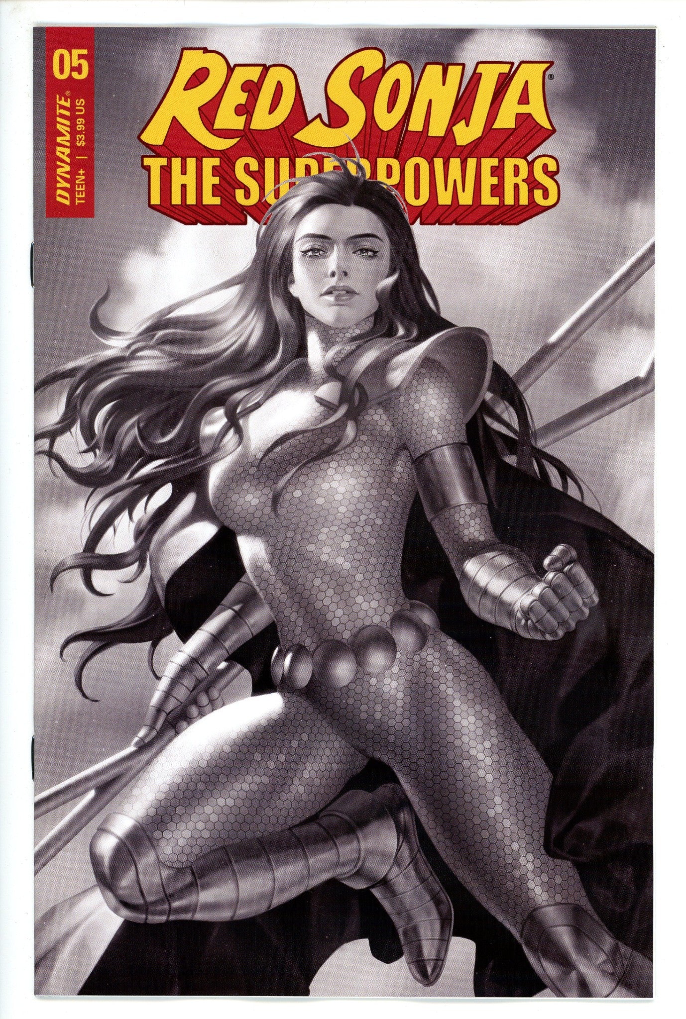 Red Sonja the Superpowers 5 Yoon Variant (2021)