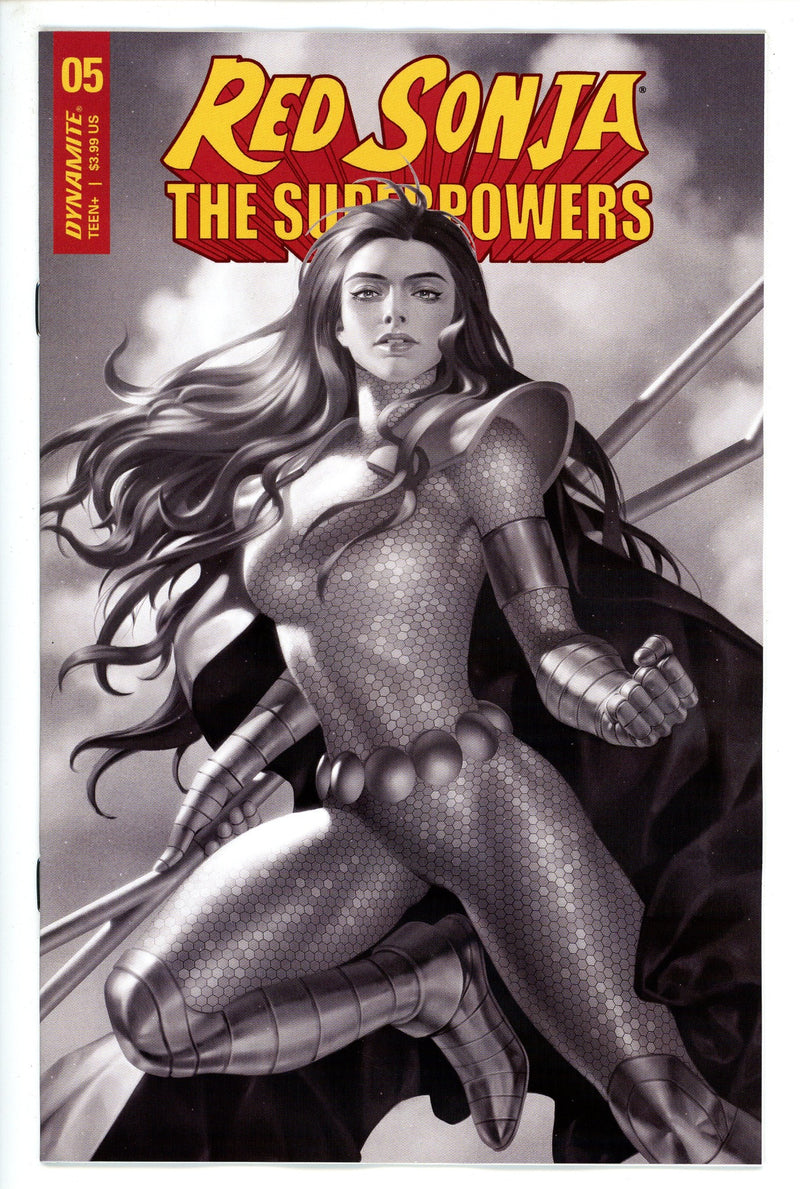 Red Sonja the Superpowers 5 Yoon Variant (2021)