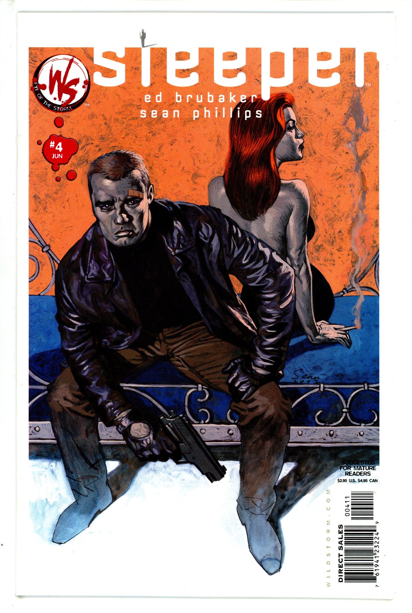 Sleeper Vol 1 4 (2003)