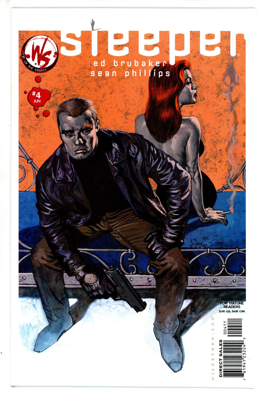 Sleeper Vol 1 4 (2003)