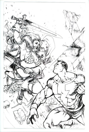 Red Sonja the Superpowers 2 Davila Variant (2021)