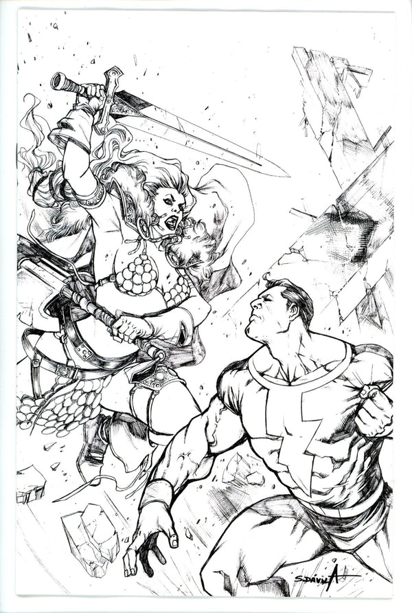 Red Sonja the Superpowers 2 Davila Variant (2021)