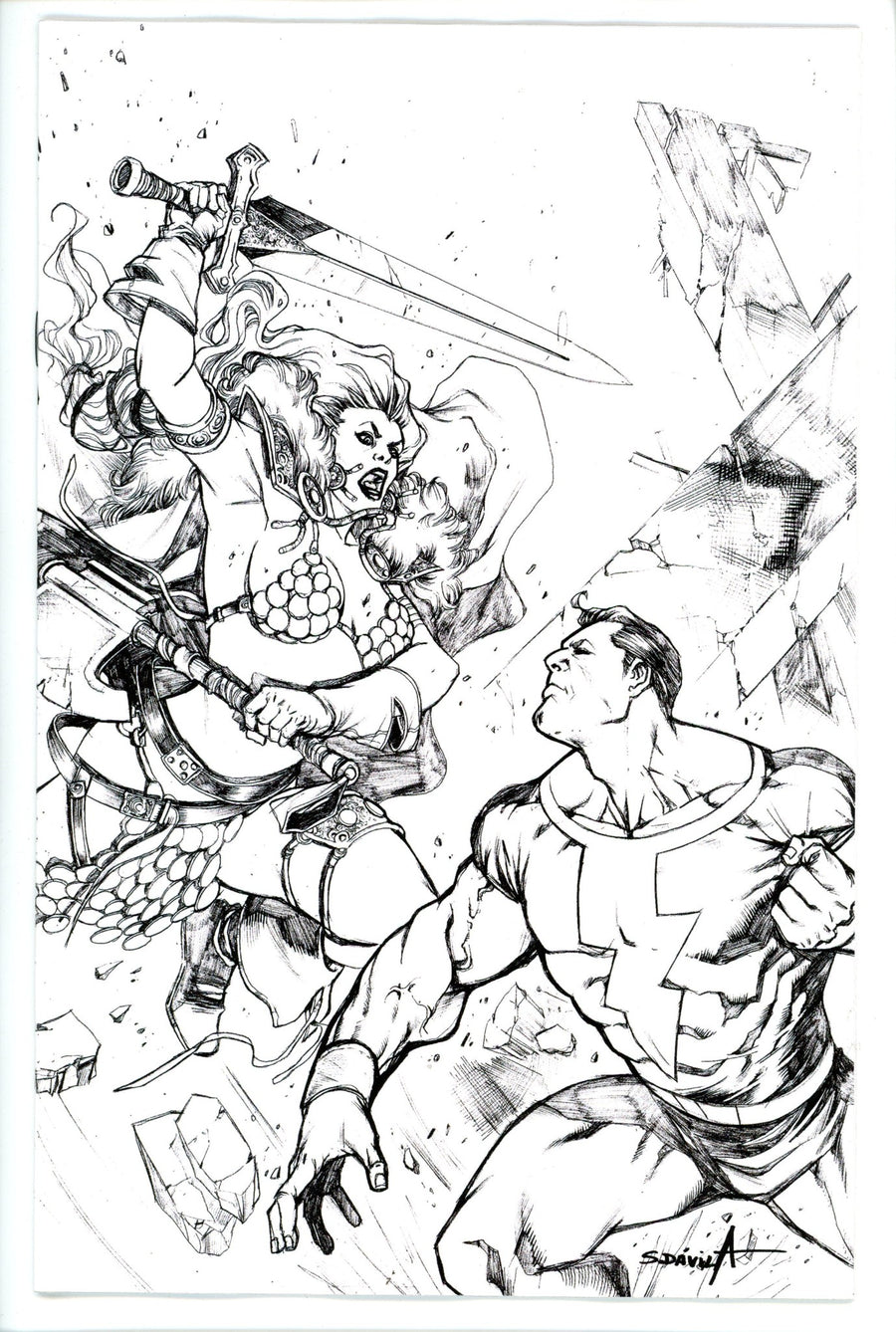 Red Sonja the Superpowers 2 Davila Variant-Dynamite-CaptCan Comics Inc