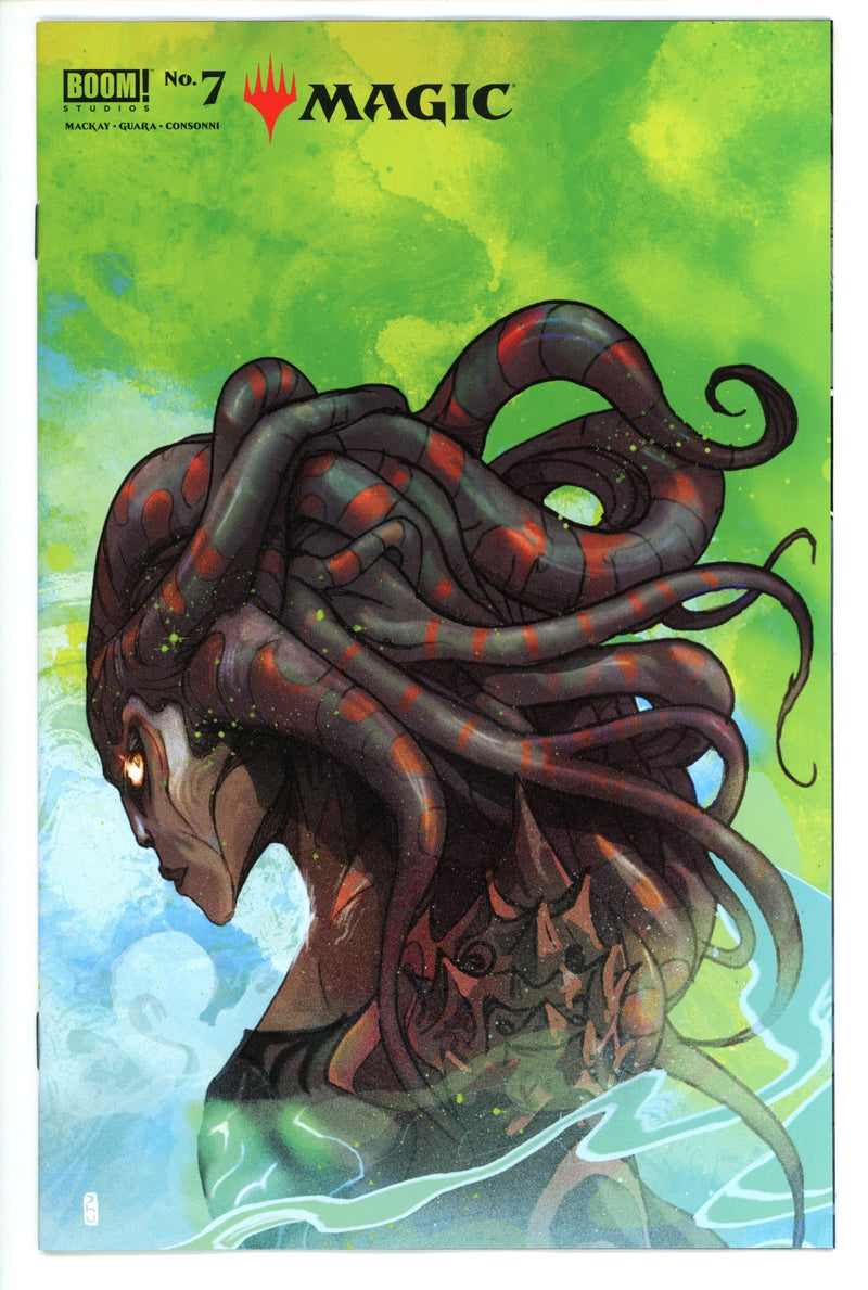 Magic the Gathering 7 Ward Variant NM+