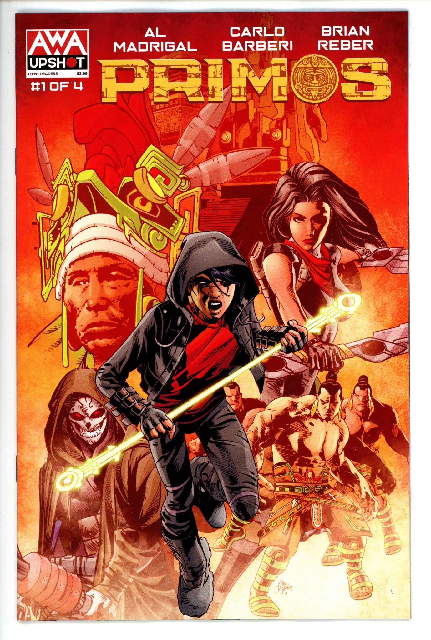 Primos 1 Deodato Jr Variant (2022)