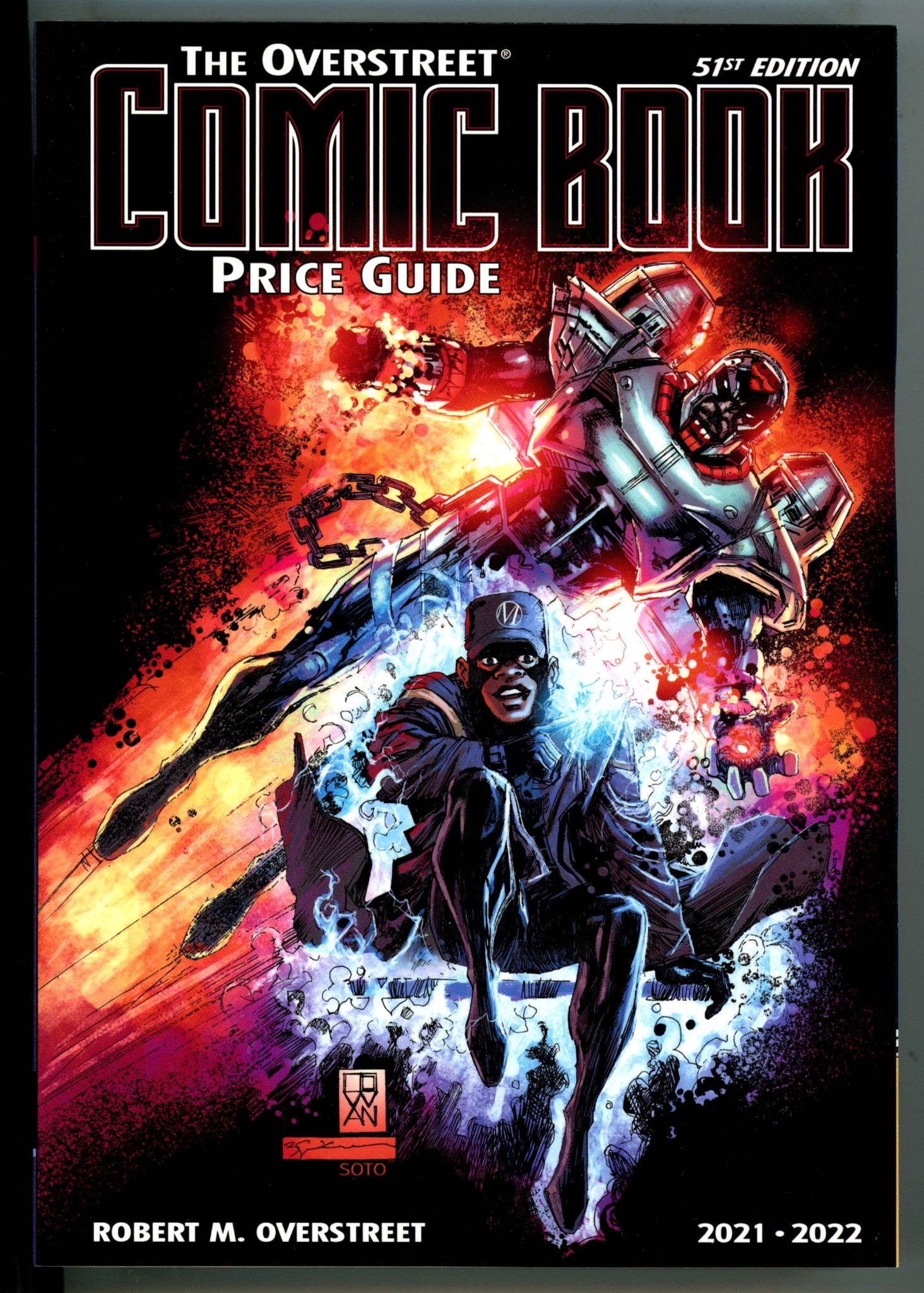 Overstreet SC Vol 51
