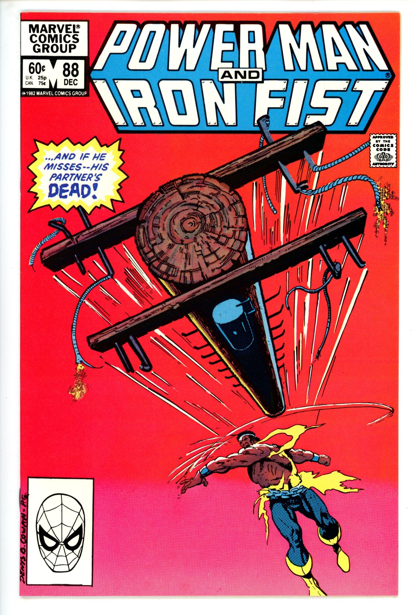 Power Man and Iron Fist Vol 1 88