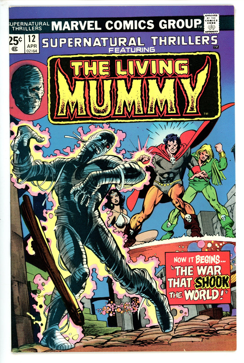 Supernatural Thrillers 12 VF-