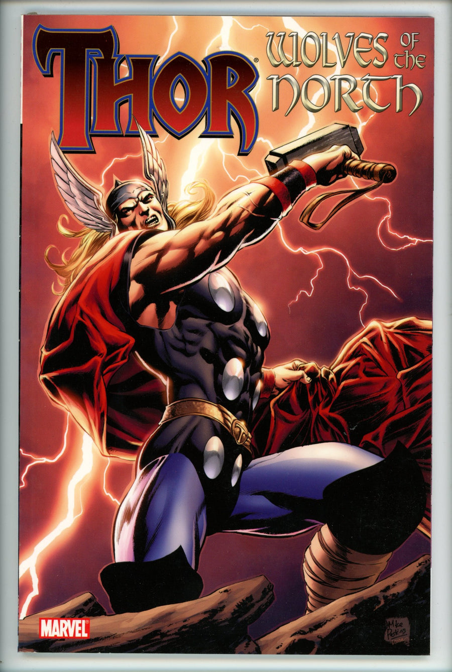 Thor Wolves of the North TPB