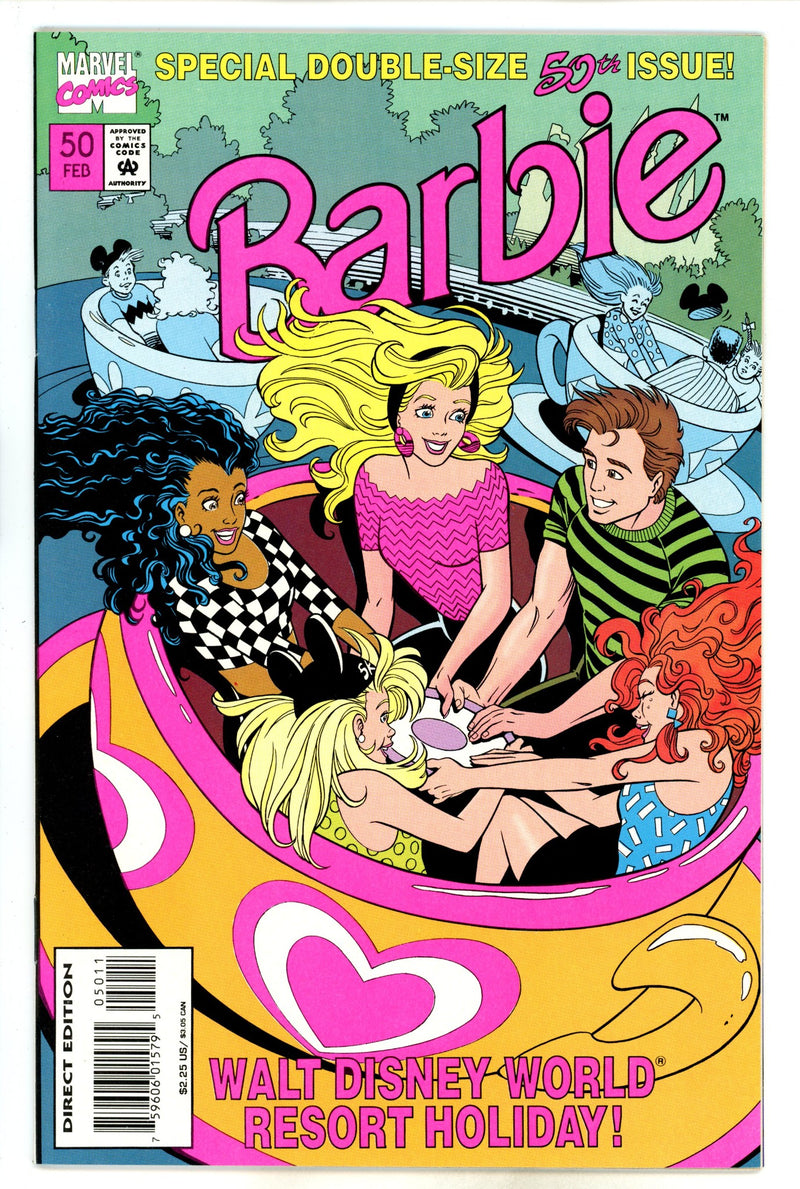 Barbie 50 NM+