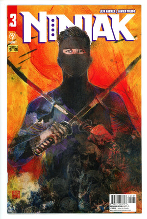 Ninjak Vol 5 3 Variant (2021)