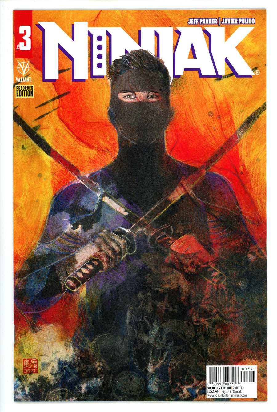 Ninjak Vol 5 3 Variant (2021)