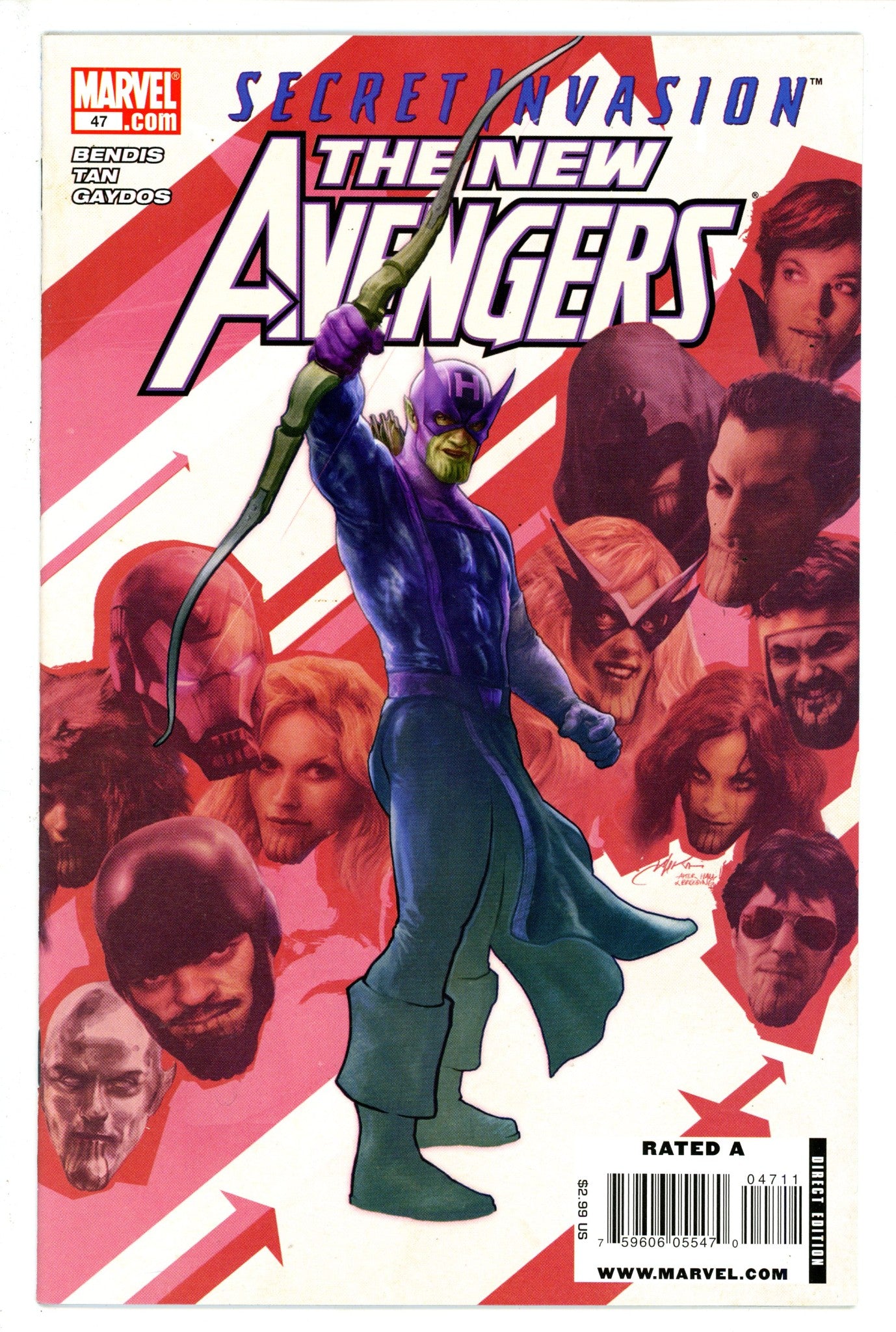 New Avengers Vol 1 47