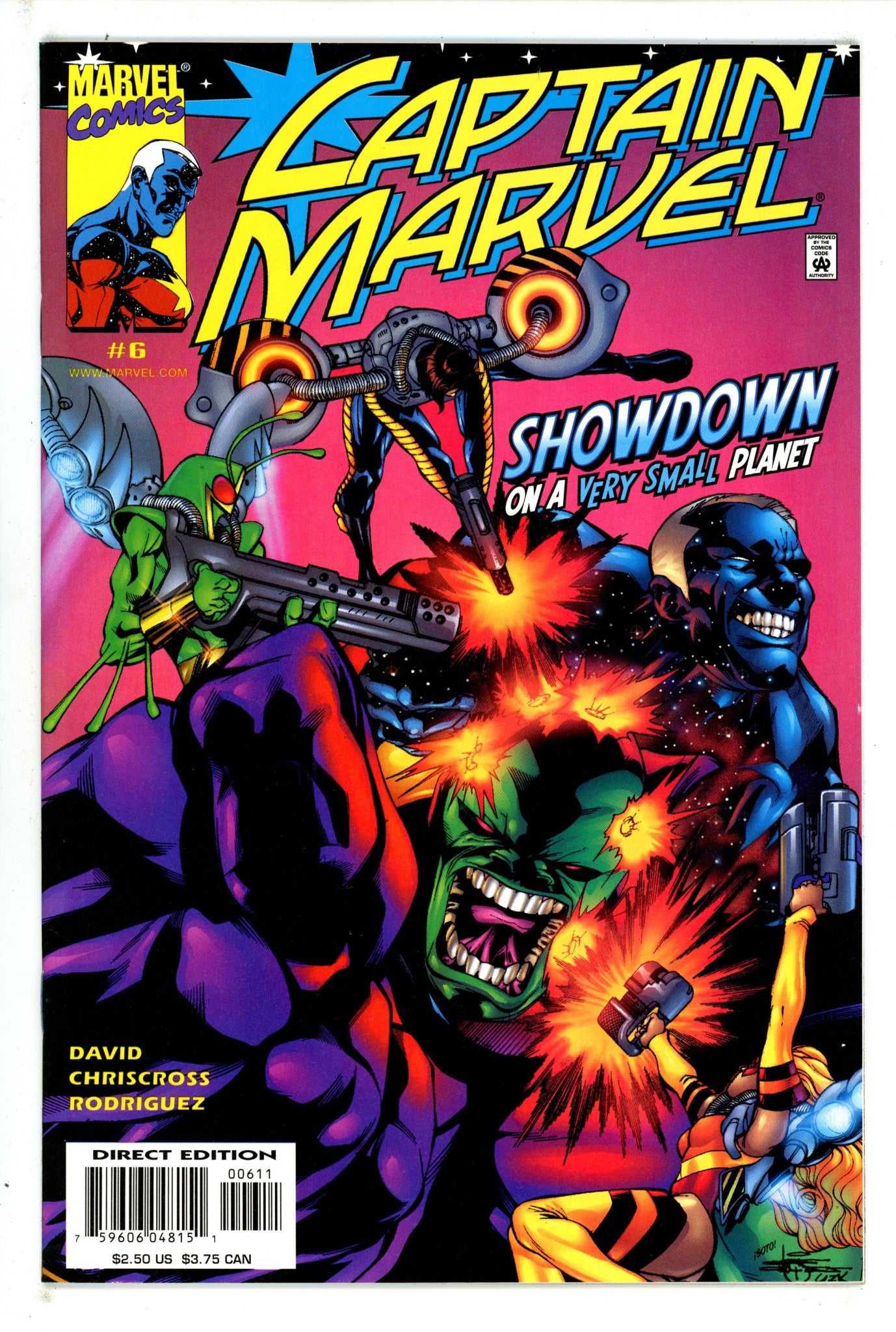 Captain Marvel Vol 5 6 (2000)