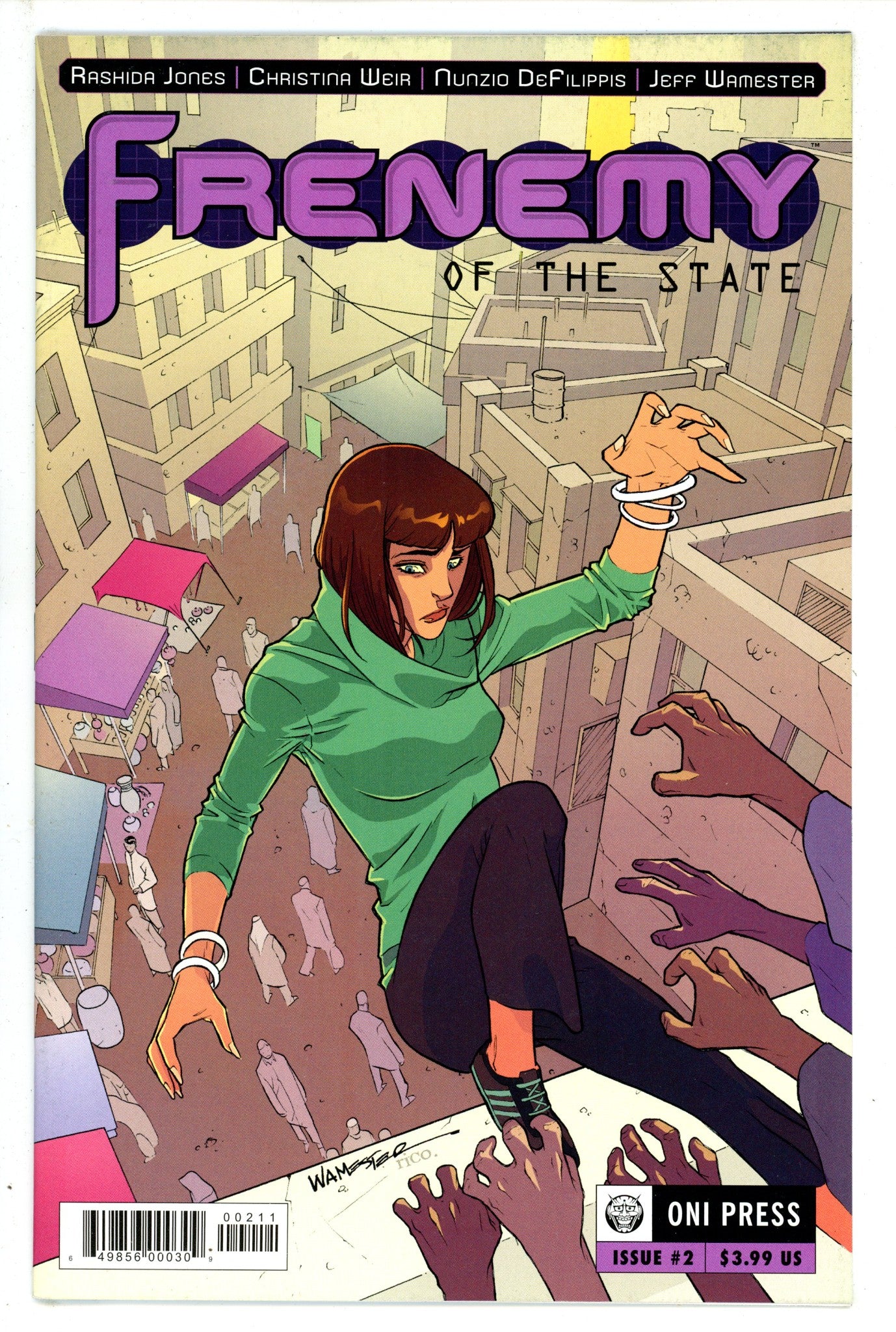 Frenemy of the State 2 (2010)